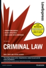 Image for Law Express: Criminal Law (Revision Guide)