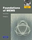 Image for Foundations of MEMS