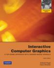 Image for Interactive computer graphics: a top-down approach with shader-based OpenGL.