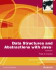 Image for Data structures and abstractions with Java