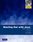 Image for Starting out with Java.: (Early objects)