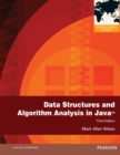 Image for Data structures and algorithm analysis in Java
