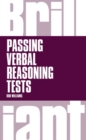 Image for Brilliant passing verbal reasoning tests