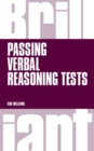 Image for Brilliant passing verbal reasoning tests