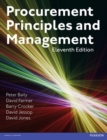 Image for Procurement, Principles &amp; Management