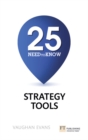 Image for 25 Need-To-Know Strategy Tools