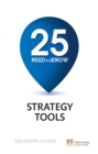 Image for 25 need-to-know strategy tools