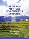 Image for Research Methods for Business Students