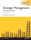 Image for Strategic Management:Concepts and Cases, Global Edition