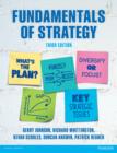 Image for Fundamentals of Strategy 3rd edn