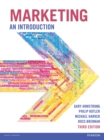 Image for Marketing: an introduction