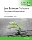 Image for Java Software Solutions, Global Edition