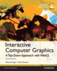 Image for Interactive computer graphics  : a top-down approach with WebGL