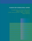 Image for Foundations of Clinical Research: Pearson New International Edition