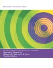 Image for Thomas&#39; Calculus Early Transcendentals: Pearson New International Edition