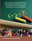 Image for Teaching student-centered mathematics: Developmentally appropriate instruction for grades Pre-K-2 (V1)