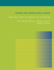 Image for Abnormal Child and Adolescent Psychology: Pearson New International Edition