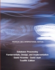 Image for Database processing  : fundamentals, design, and implementation
