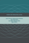 Image for John E. Freund&#39;s Mathematical Statistics with Applications : Pearson New International Edition