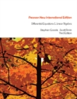 Image for Differential Equations and Linear Algebra : Pearson New International Edition