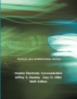 Image for Modern Electronic Communication: Pearson New International Edition