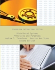 Image for Distributed Systems: Principles and Paradigms : Pearson New International Edition