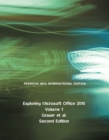 Image for Exploring Microsoft Office 2010, Volume 1: Pearson New International Edition