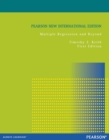 Image for Multiple Regression and Beyond : Pearson New International Edition