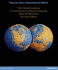 Image for The cultural landscape: an introduction to human geography