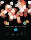 Image for Introductory and Intermediate Algebra: Pearson New International Edition