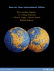 Image for Intermediate Algebra for College Students: Pearson New International Edition