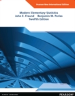 Image for Modern Elementary Statistics : Pearson New International Edition