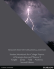 Image for Student Workbook for College Physics: Pearson New International Edition : A Strategic Approach Volume 2 (Chs. 17-30)