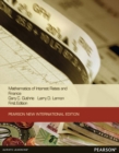 Image for Mathematics of Interest Rates and Finance : Pearson New International Edition