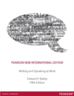 Image for Writing &amp; Speaking at Work : Pearson New International Edition