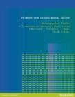 Image for Mathematical Proofs: A Transition to Advanced Mathematics : Pearson New International Edition