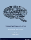 Image for Management Communication : Pearson New International Edition