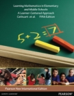 Image for Learning Mathematics in Elementary and Middle Schools