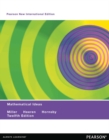 Image for Mathematical Ideas: Pearson New International Edition
