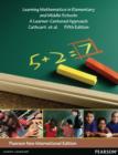 Image for Learning mathematics in elementary and middle schools: a learner-centered approach