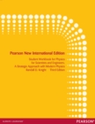 Image for Student Workbook for Physics for Scientists and Engineers: Pearson New International Edition: A Strategic Approach with Modern Physics