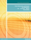 Image for Finite Mathematics and Calculus with Applications: Pearson New International Edition