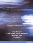 Image for Action Research: Pearson New International Edition: A Guide for the Teacher Researcher