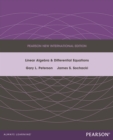 Image for Linear Algebra and Differential Equations: Pearson New International Edition