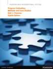Image for Program Evaluation: Pearson New International Edition: Methods and Case Studies