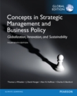 Image for Concepts in Strategic Management and Business Policy, Global Edition