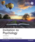 Image for NEW MyPsychLab -- Standalone Access Card -- for Invitation to Psychology, Global Edition