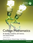 Image for College Mathematics for Business, Economics, Life Sciences and Social Sciences, Global Edition