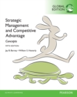 Image for Strategic Management and Competitive Advantage: Concepts, Global Edition