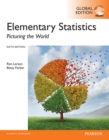Image for Elementary statistics  : picturing the world